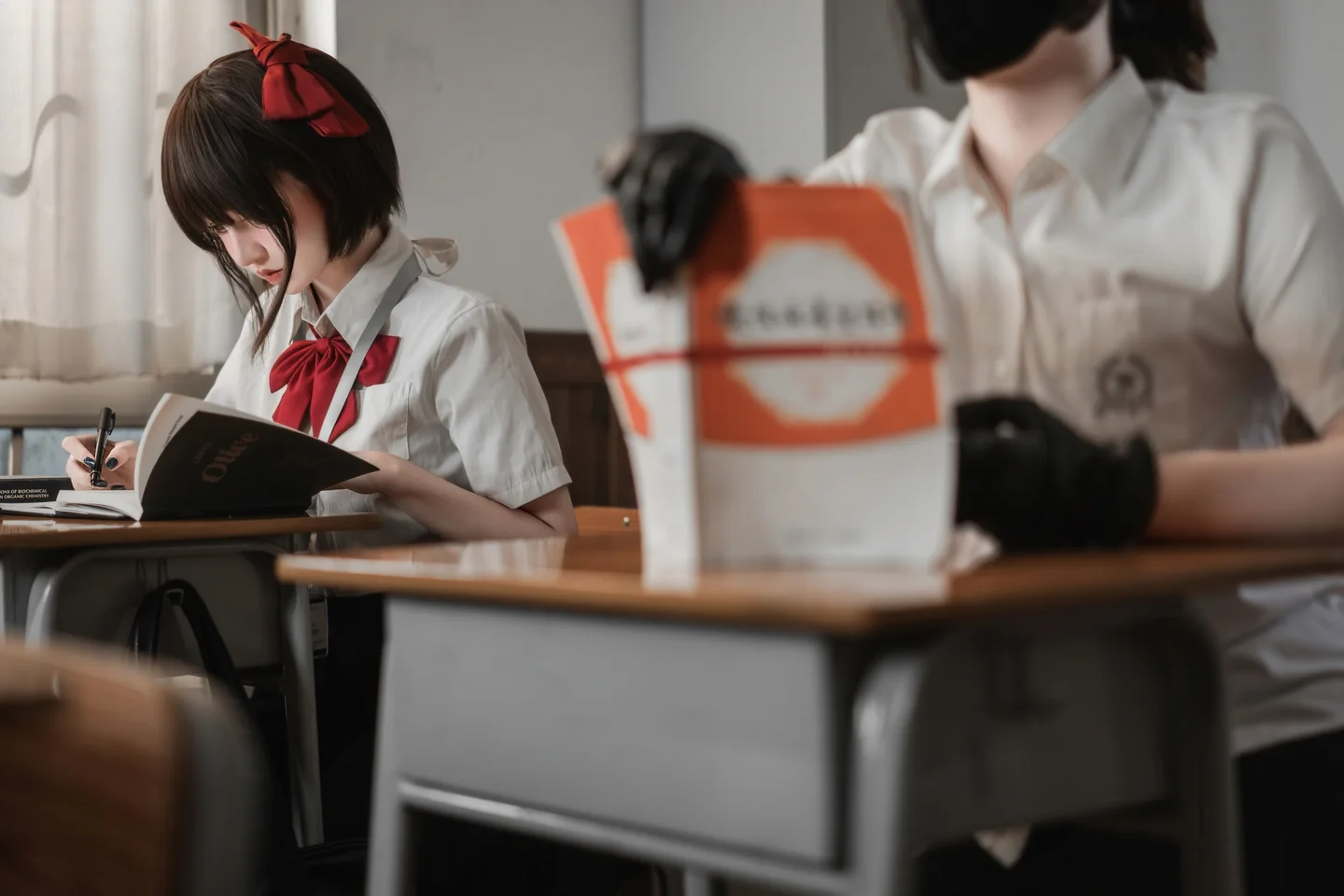 阿薰kaOri - No.065 堕落学院 [111P,7V-1.35GB]